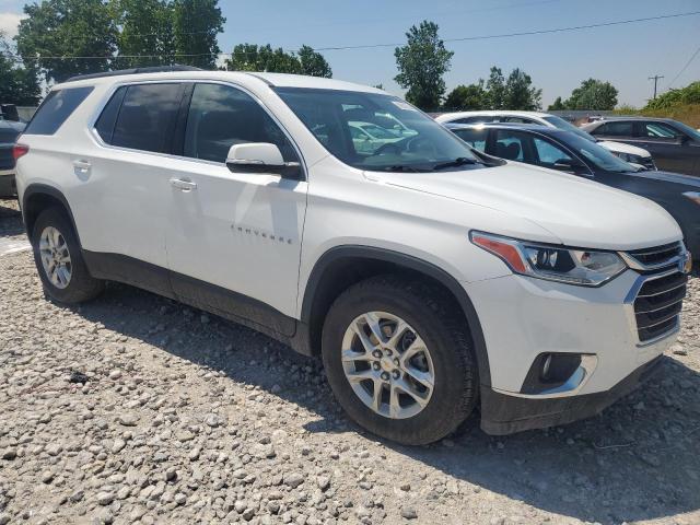  CHEVROLET TRAVERSE 2021 Белы