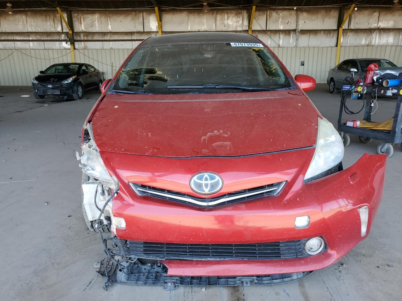 2012 Toyota Prius V VIN: JTDZN3EU0C3033072 Lot: 67073935