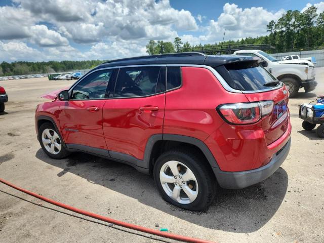  JEEP COMPASS 2018 Czerwony
