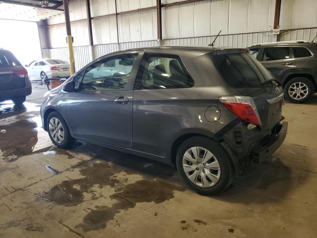  TOYOTA YARIS 2012 Szary