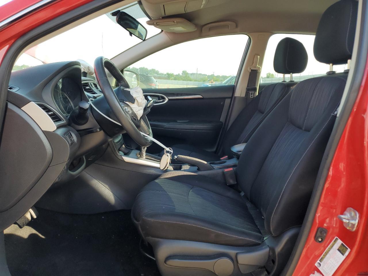 2017 Nissan Sentra S VIN: 3N1AB7AP3HY207084 Lot: 63416585