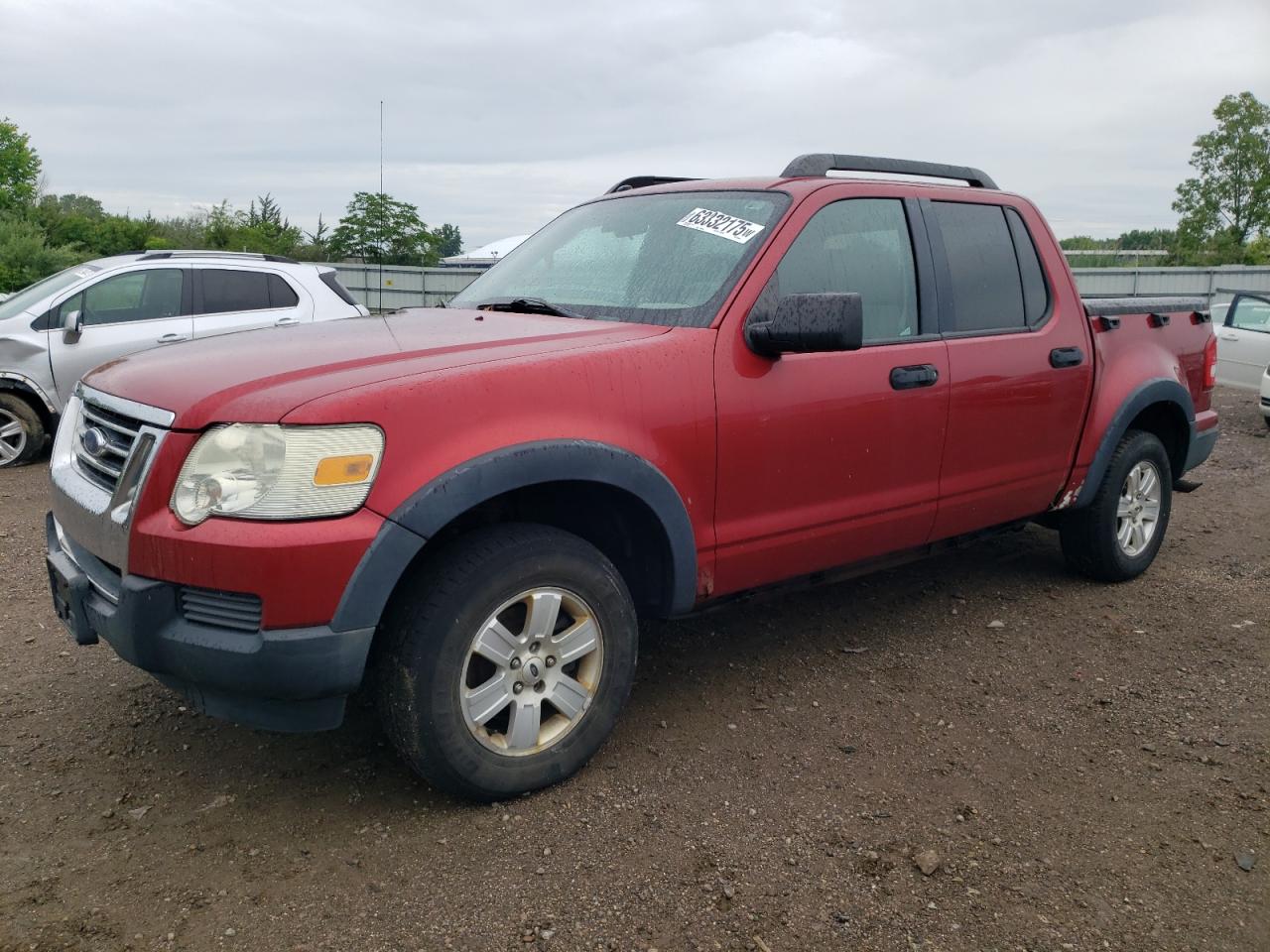 2007 Ford Explorer Sport Trac Xlt VIN: 1FMEU51KX7UA39006 Lot: 63332175