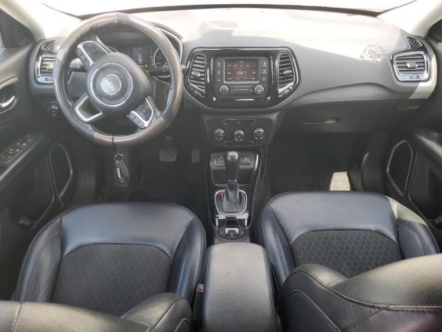  JEEP COMPASS 2018 Blue