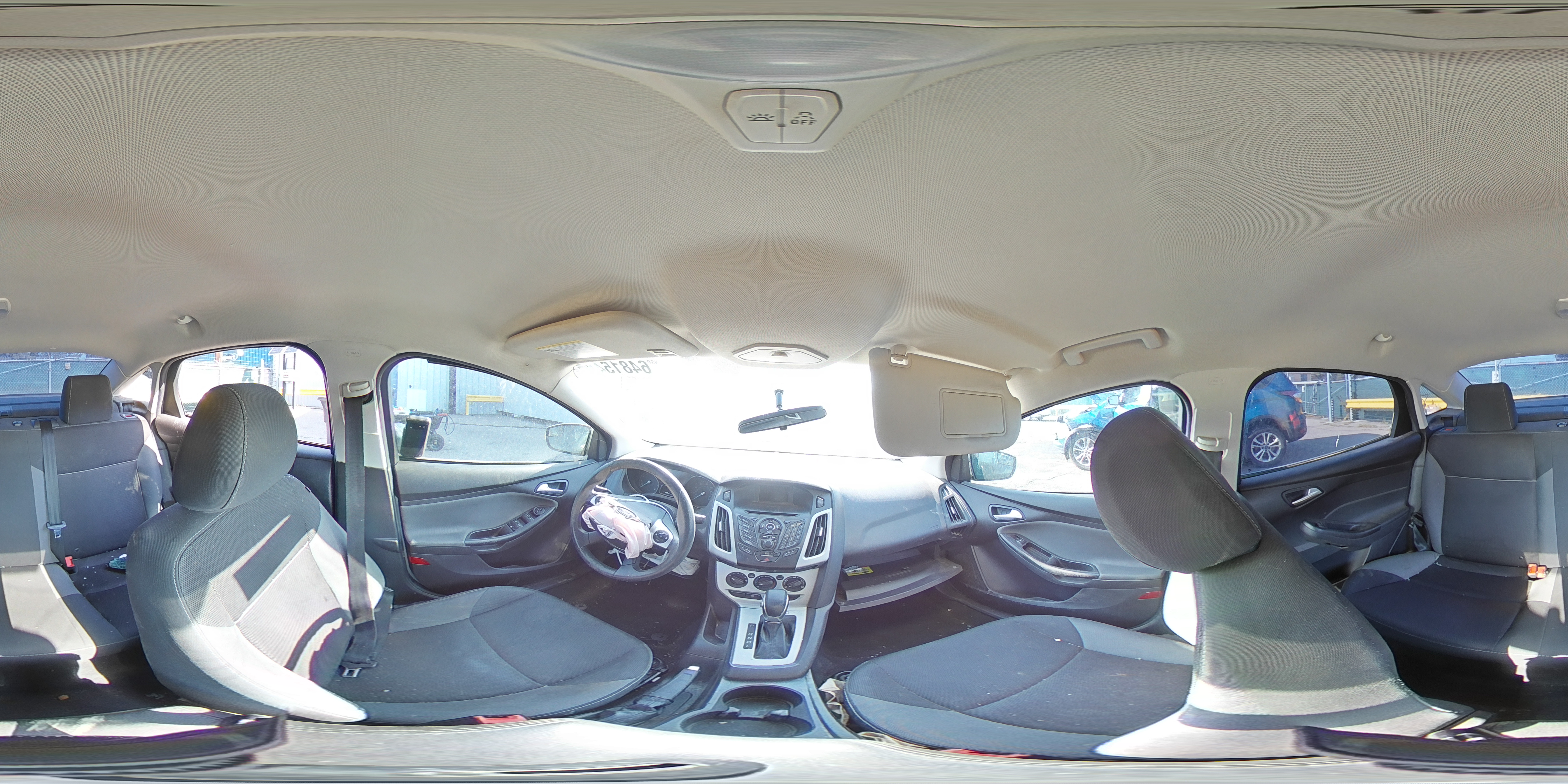 2014 Ford Focus Se VIN: 1FADP3F22EL209467 Lot: 64815495