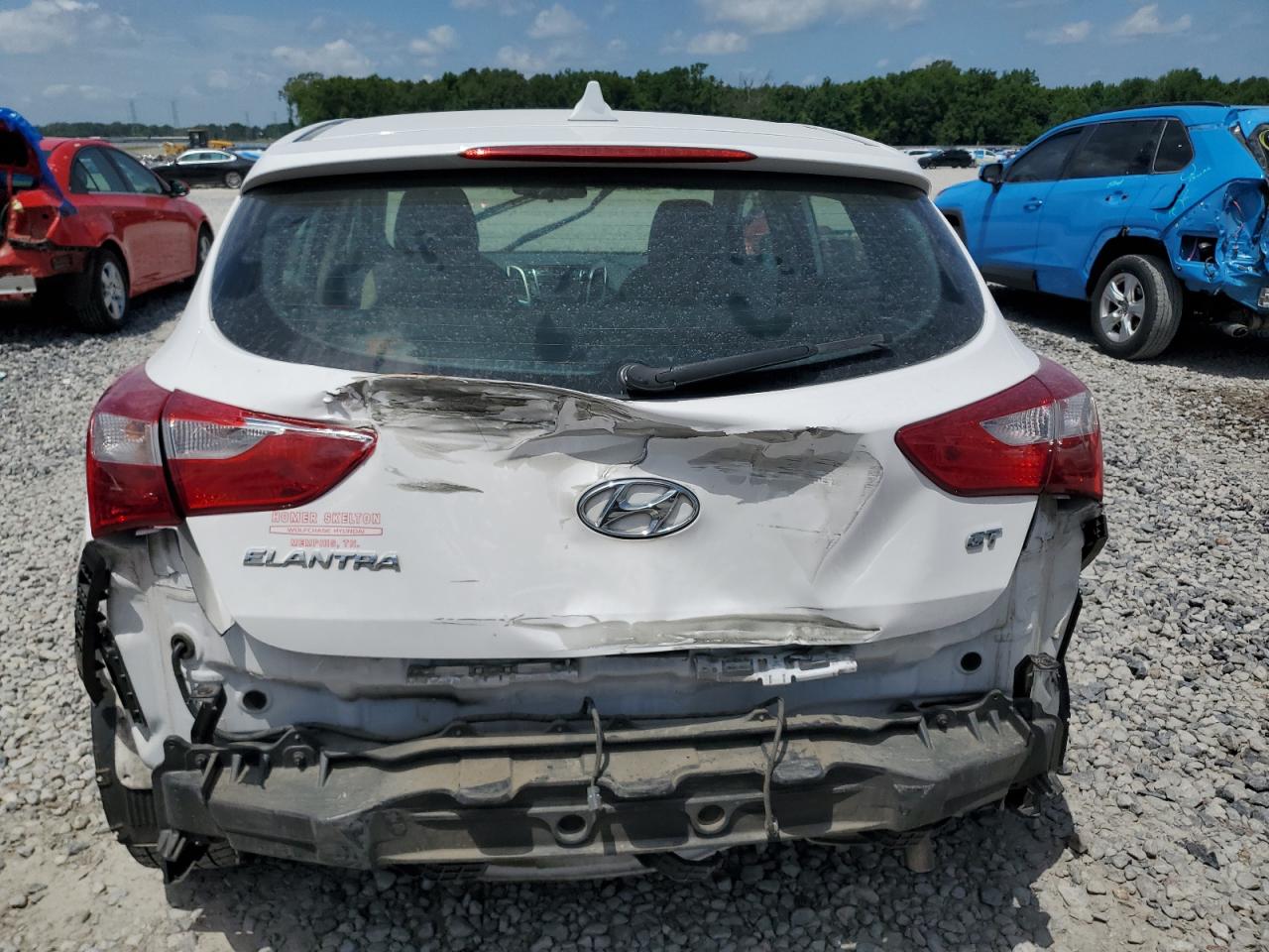 KMHD35LE8DU060602 2013 Hyundai Elantra Gt