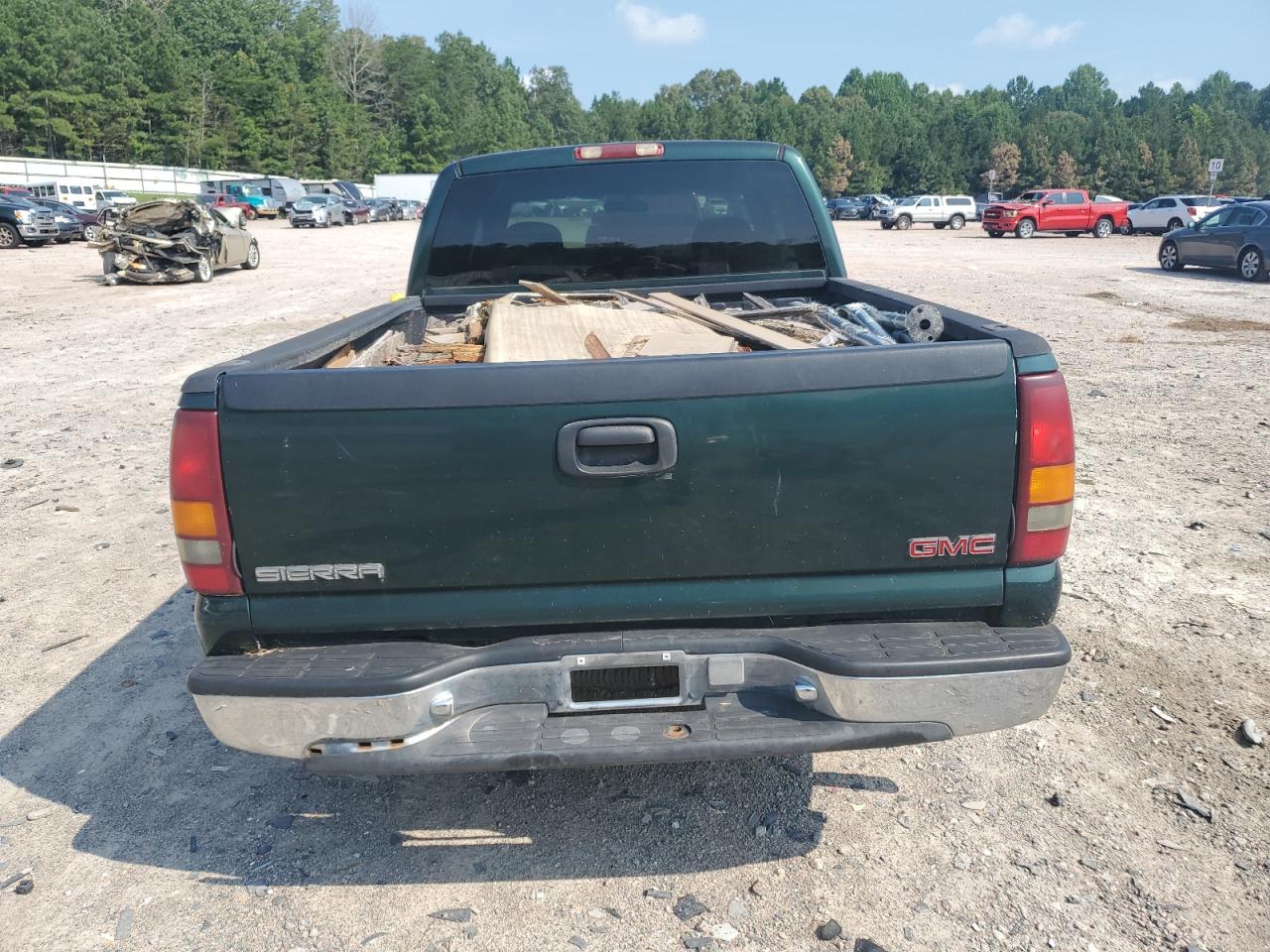 2001 GMC New Sierra C1500 VIN: 2GTEC19VX11250143 Lot: 66333065