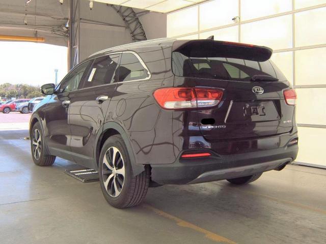 Parquets KIA SORENTO 2016 Fioletowy