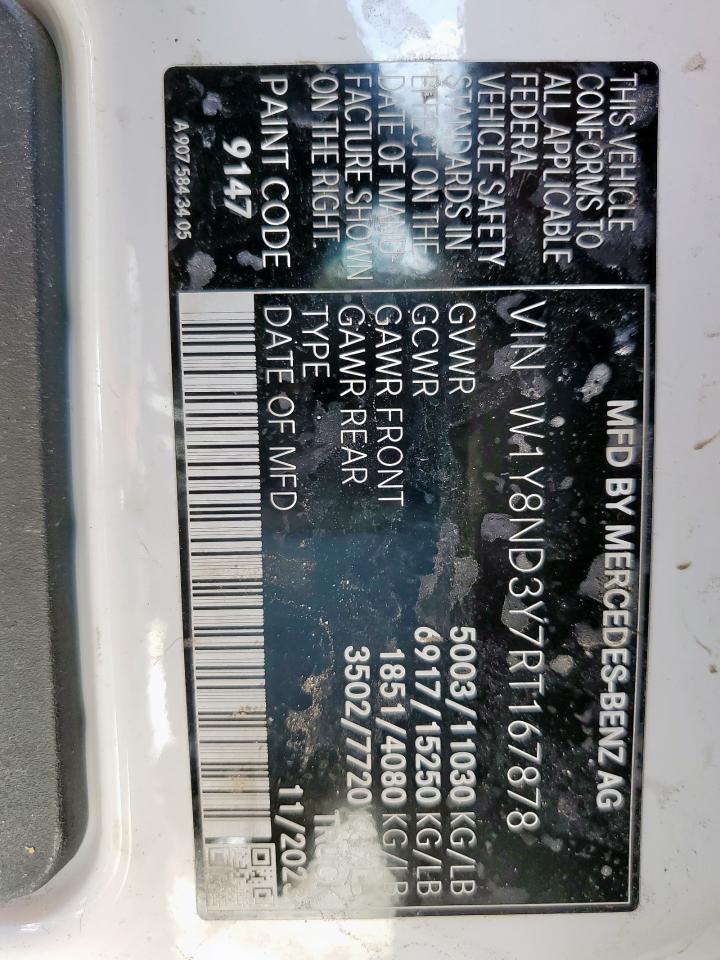 w1y8nd3y7rt167878 W1Y8ND3Y7RT167878 2024 Mercedes-Benz Sprinter 3500