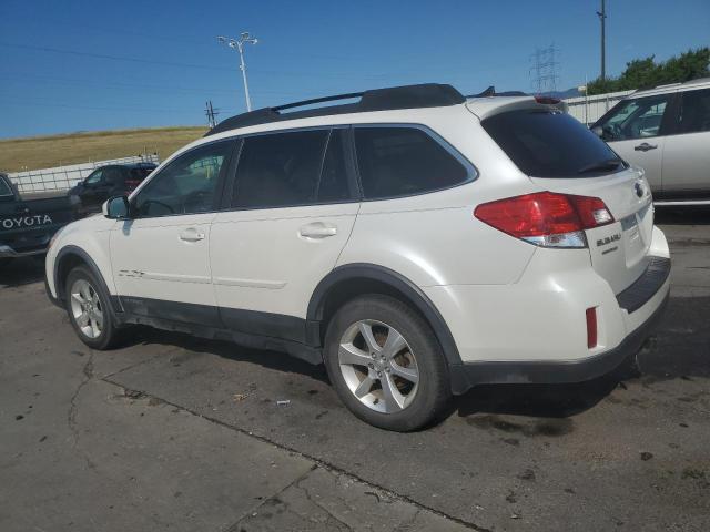  SUBARU OUTBACK 2014 Белы