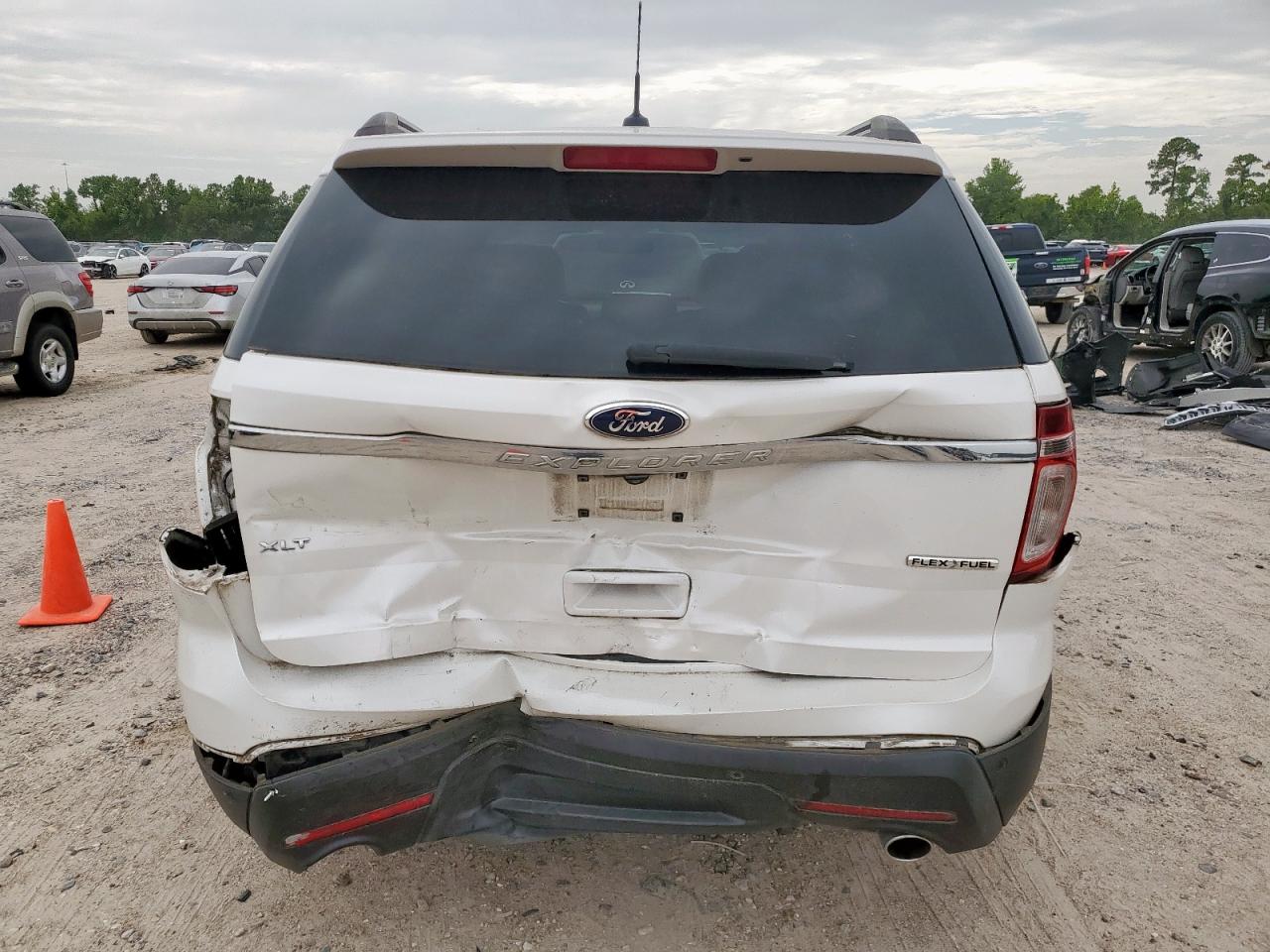 2014 Ford Explorer Xlt VIN: 1FM5K7D81EGA32278 Lot: 65450795