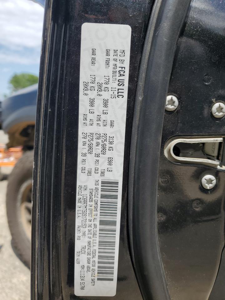 2016 Ram 1500 Sport VIN: 1C6RR7MT5GS172153 Lot: 63828355