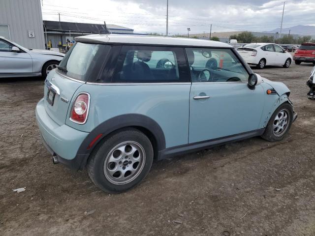 Hatchbacks MINI COOPER 2013 Turquoise
