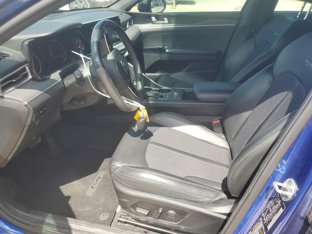  KIA K5 2021 Blue