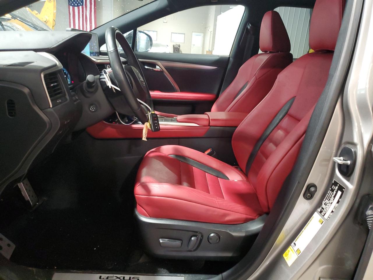 2022 Lexus Rx 350 F Sport VIN: 2T2YZMDA3NC366479 Lot: 63973905