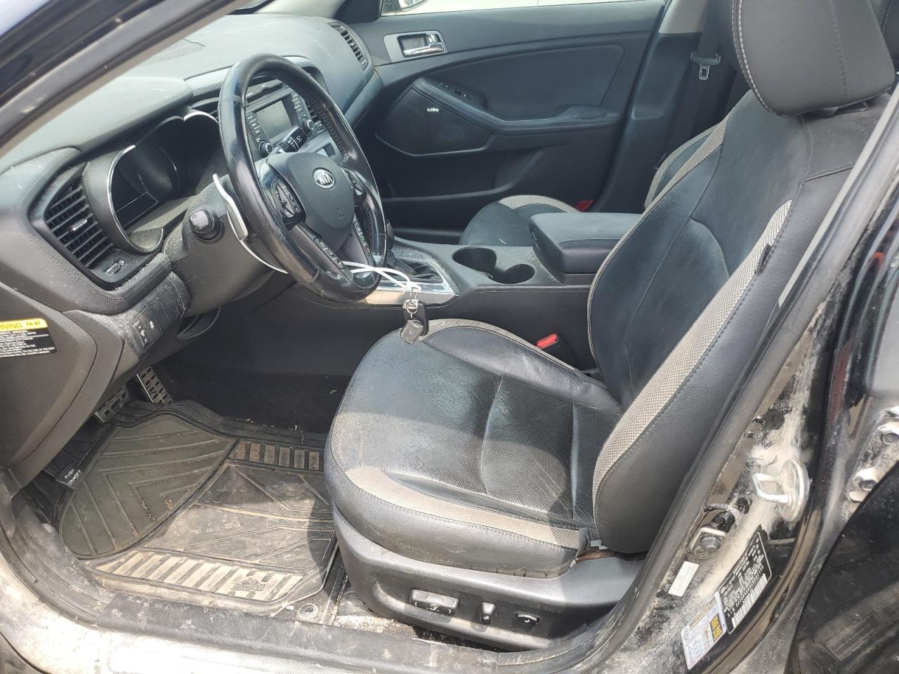 2012 Kia Optima Sx VIN: 5XXGR4A60CG052150 Lot: 64980255