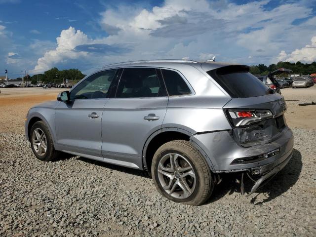  AUDI Q5 2018 Серебристый