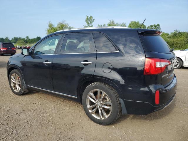  KIA SORENTO 2015 Черный