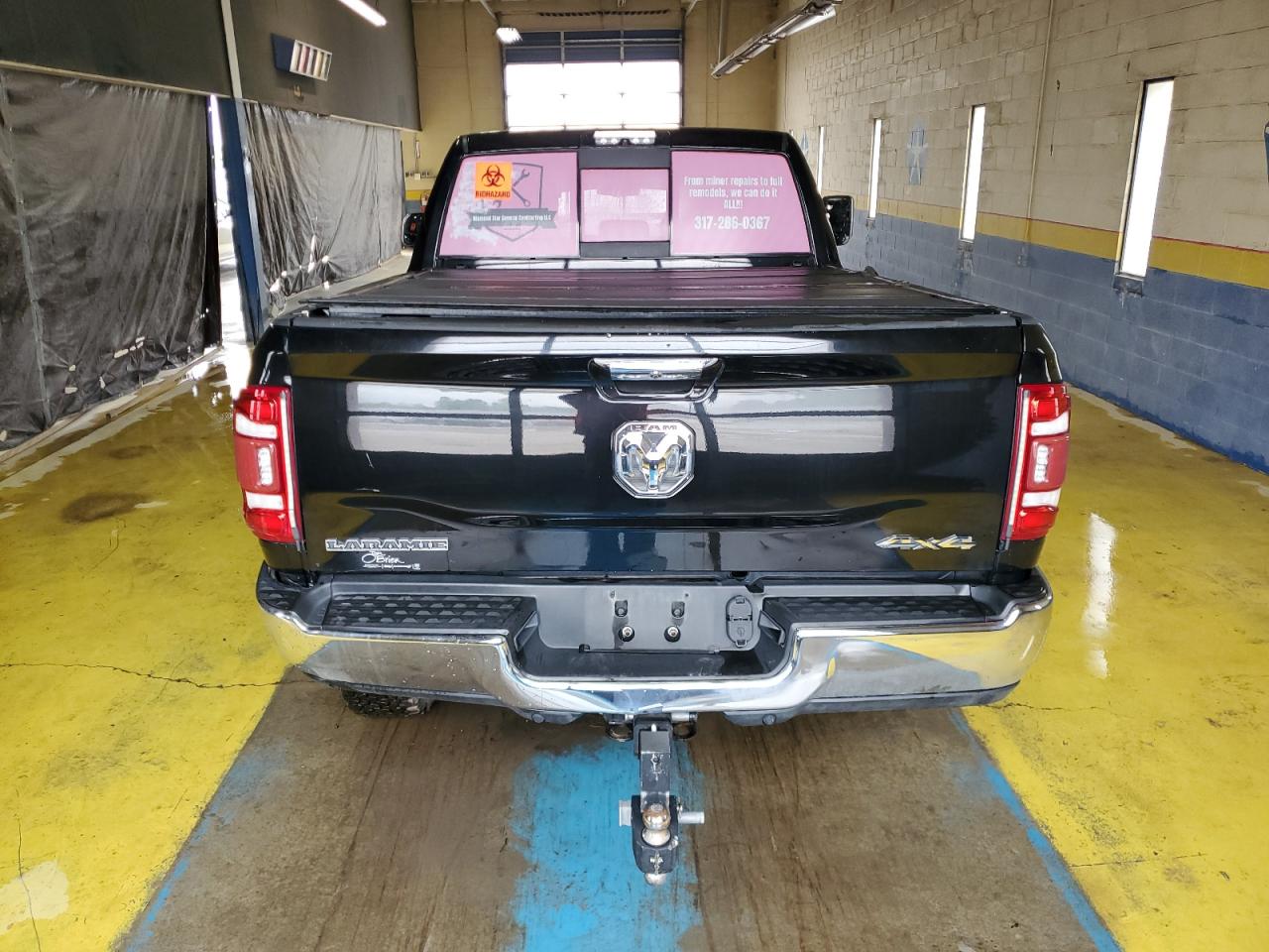 2021 Ram 2500 Laramie VIN: 3C6UR5FL1MG539032 Lot: 63229515