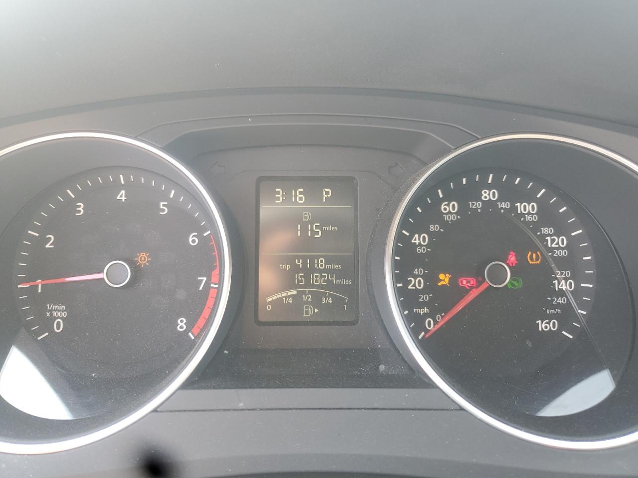 2016 Volkswagen Jetta S VIN: 3VW267AJ3GM388367 Lot: 64491285