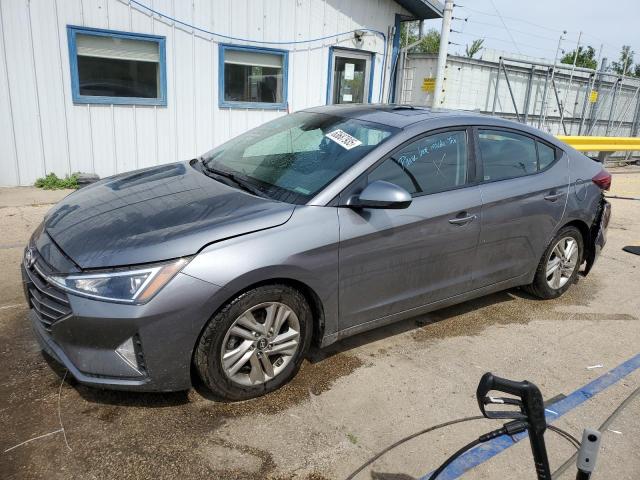  HYUNDAI ELANTRA 2019 Charcoal