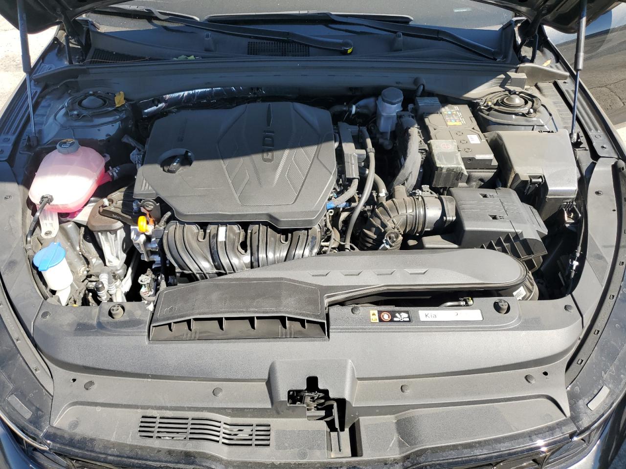 2025 Kia K5 Lxs VIN: KNAG24J71S5278744 Lot: 64247525