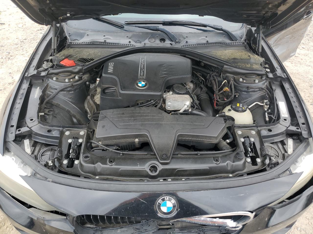 2015 BMW 328 I Sulev VIN: WBA3C1C57FP854207 Lot: 64947785