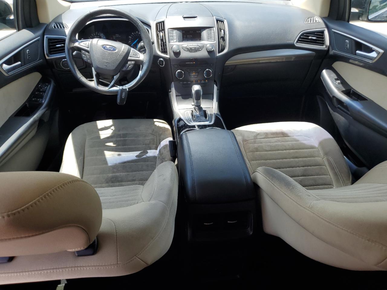 2018 Ford Edge Sel VIN: 2FMPK3J90JBB75867 Lot: 63853225