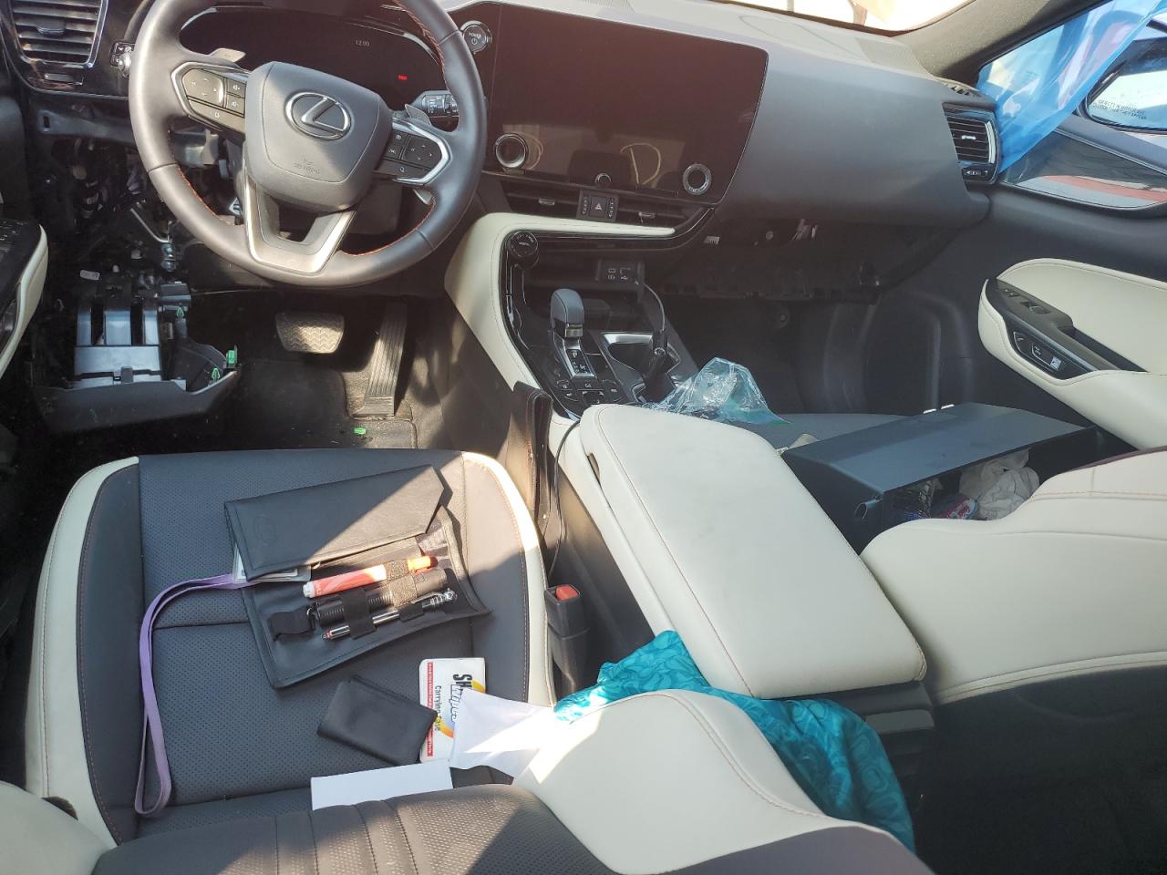 2024 Lexus Nx 350H Base VIN: 2T2GKCEZ5RC025072 Lot: 90101775