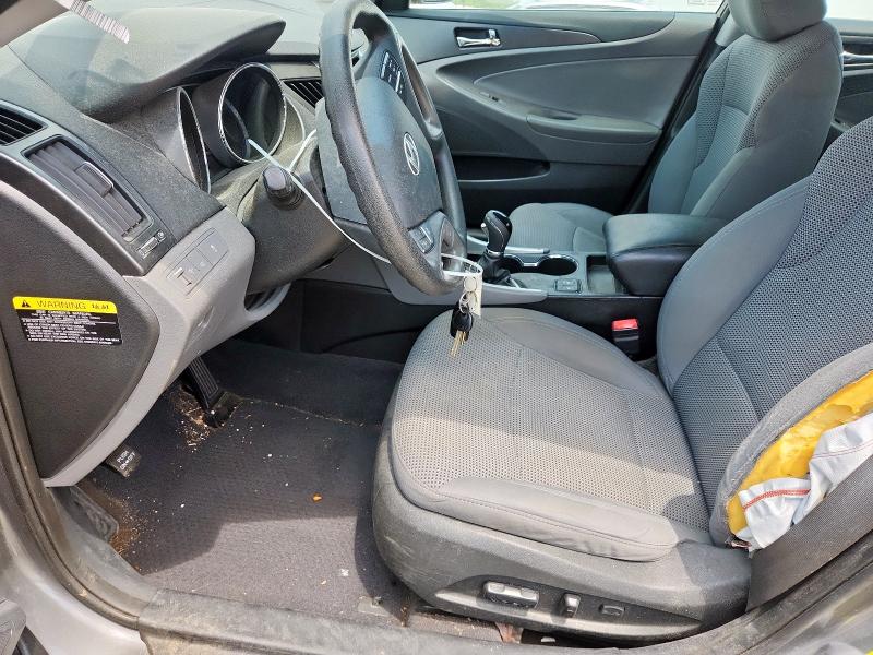 Sedans HYUNDAI SONATA 2014 Gray