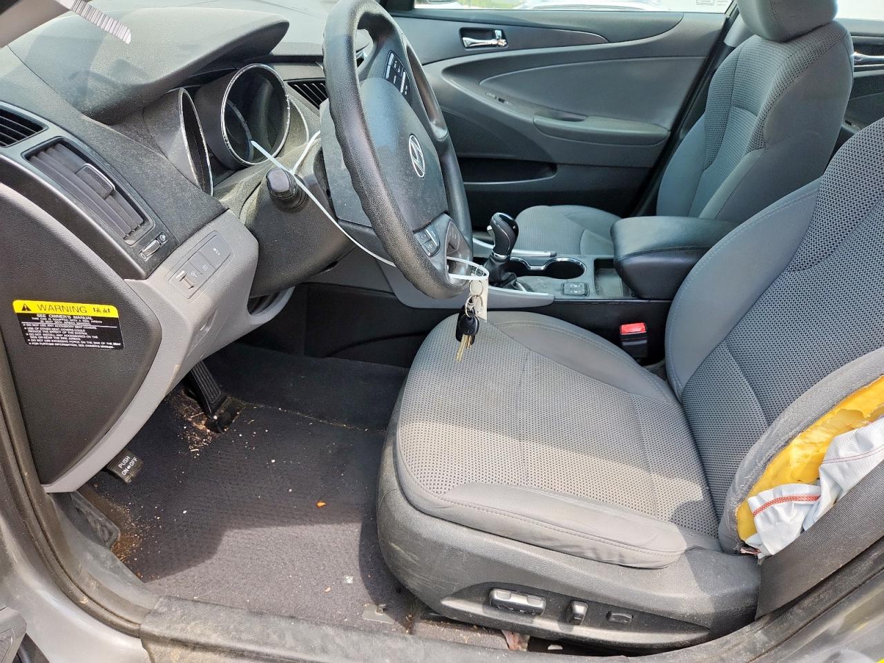 2014 Hyundai Sonata Gls VIN: 5NPEB4ACXEH907283 Lot: 65240855