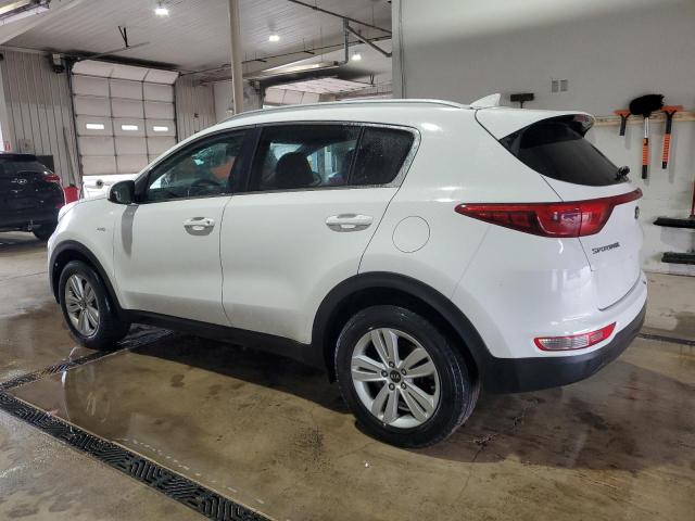  KIA SPORTAGE 2017 Белы