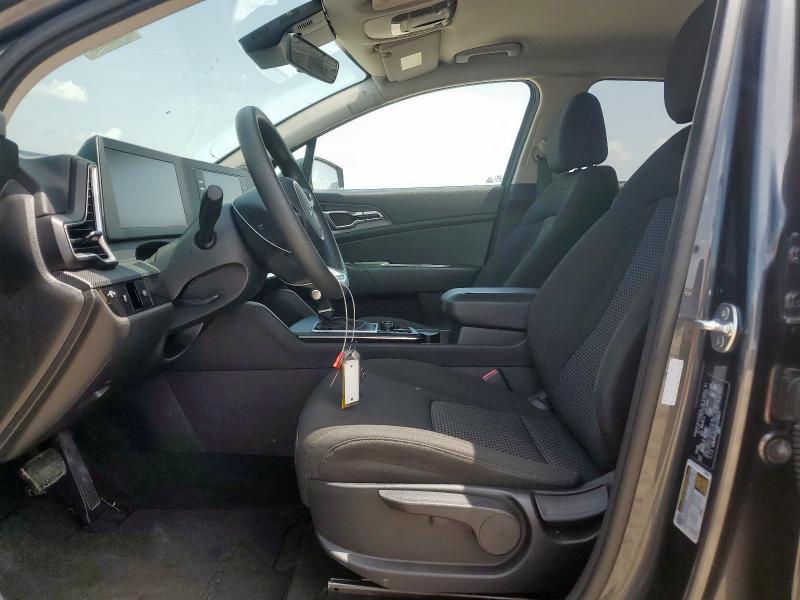  KIA SPORTAGE 2024 Серый
