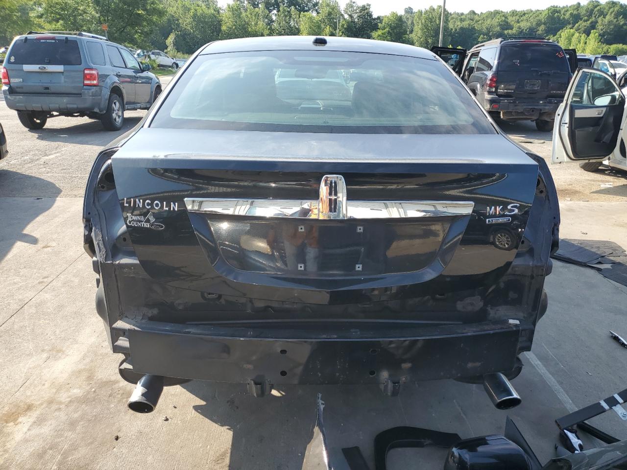 1LNHL9FT8AG613391 2010 Lincoln Mks