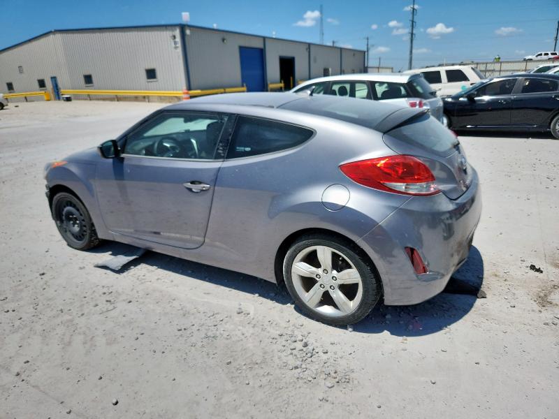  HYUNDAI VELOSTER 2012 Gray