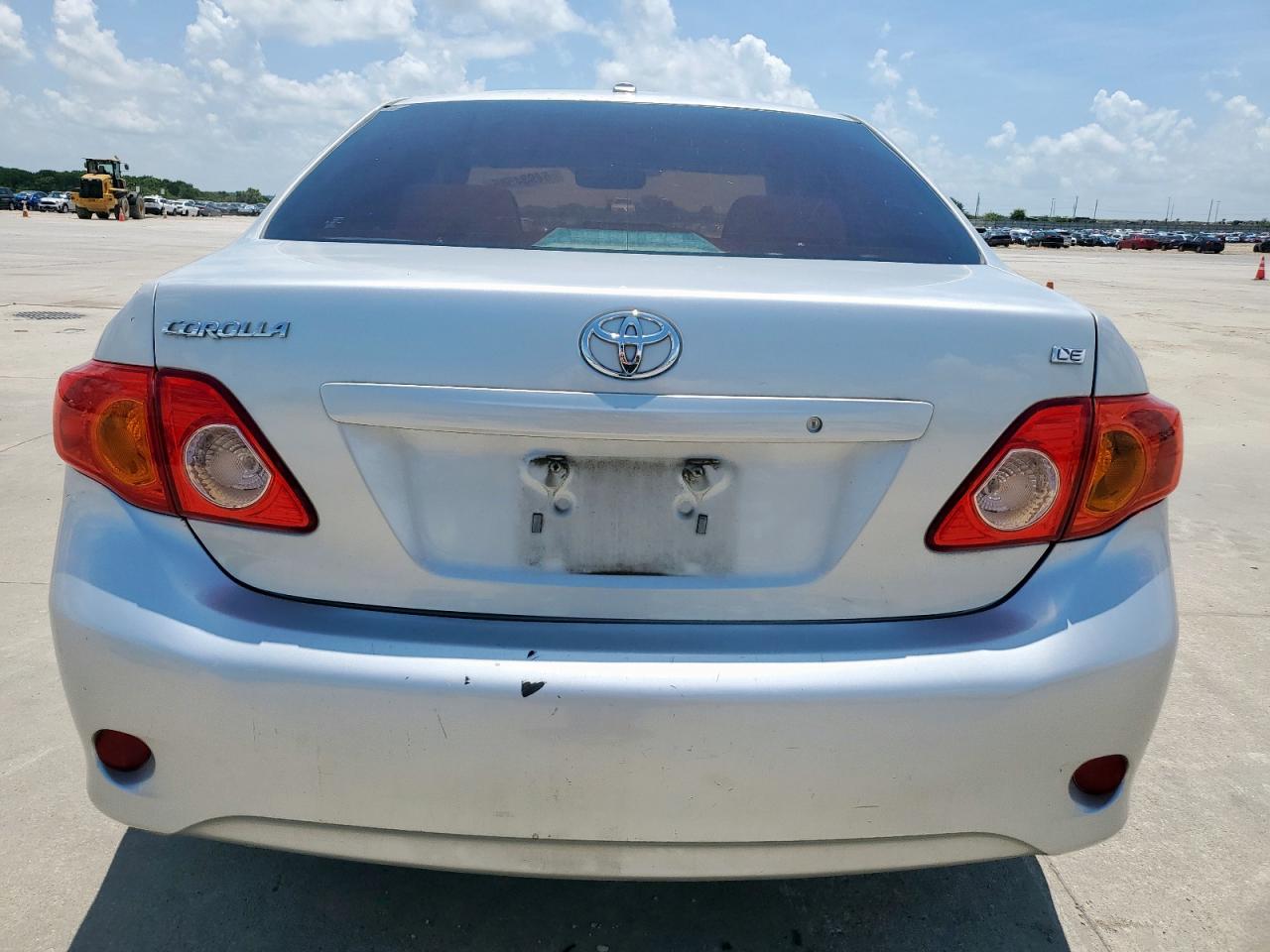 2009 Toyota Corolla Base VIN: JTDBL40E999088543 Lot: 64934585