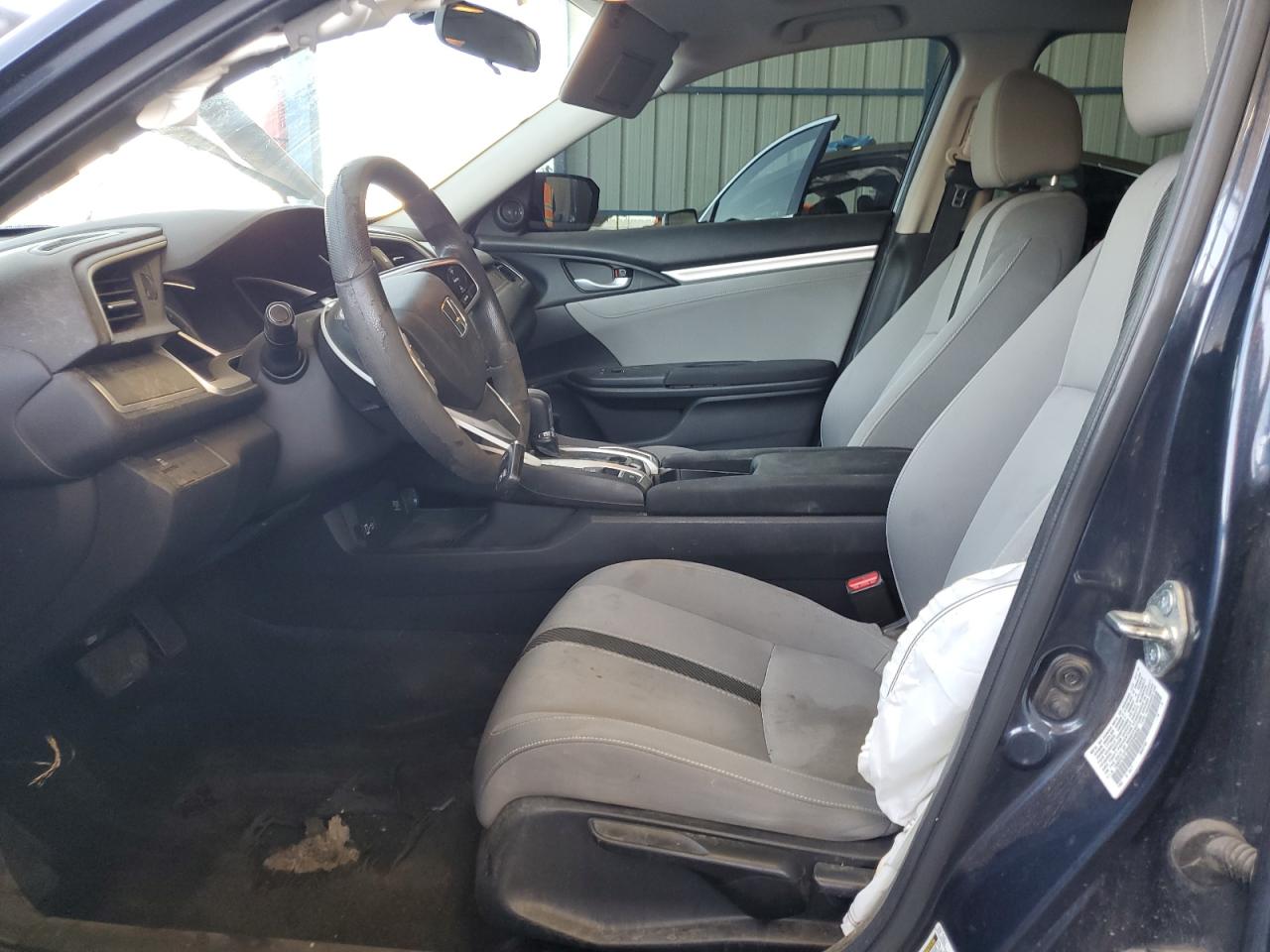 2016 Honda Civic Ex VIN: 19XFC1F35GE034834 Lot: 64417295