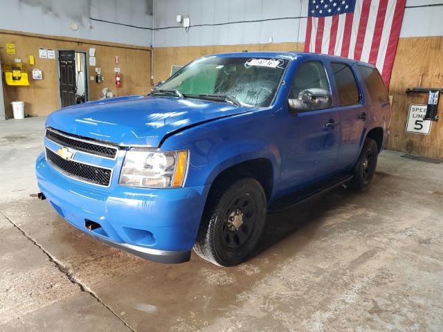 CHEVROLET TAHOE 2012 Blue