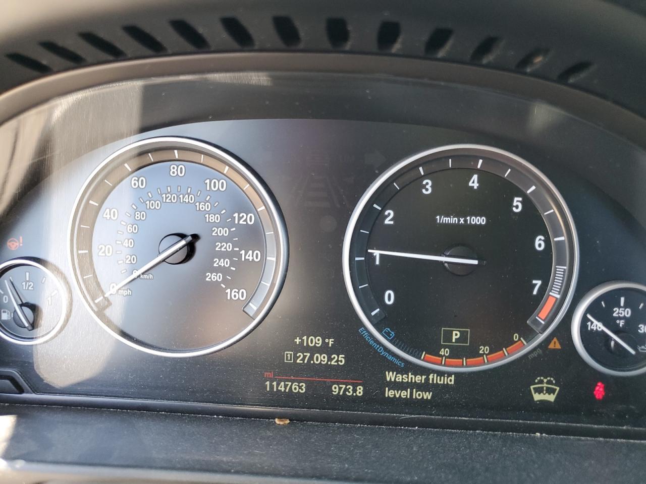 2015 BMW 528 I VIN: WBA5A5C52FD524840 Lot: 64687565