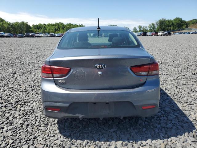  KIA RIO 2020 Gray