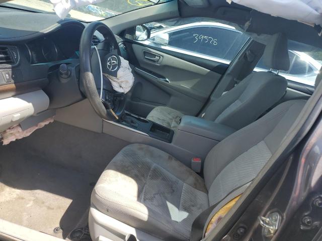  TOYOTA CAMRY 2017 Gray