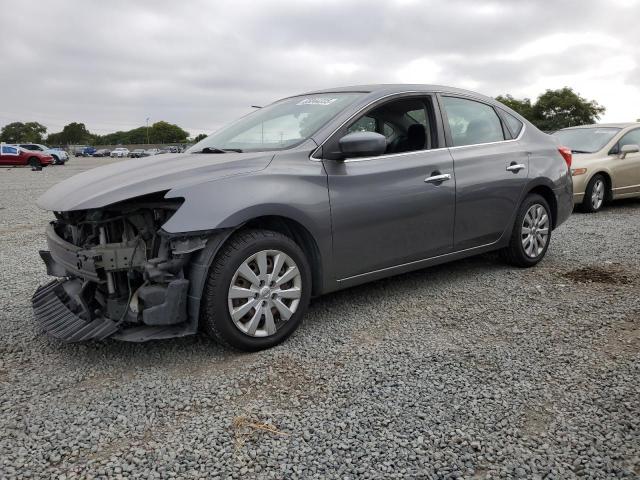  NISSAN SENTRA 2016 Gray