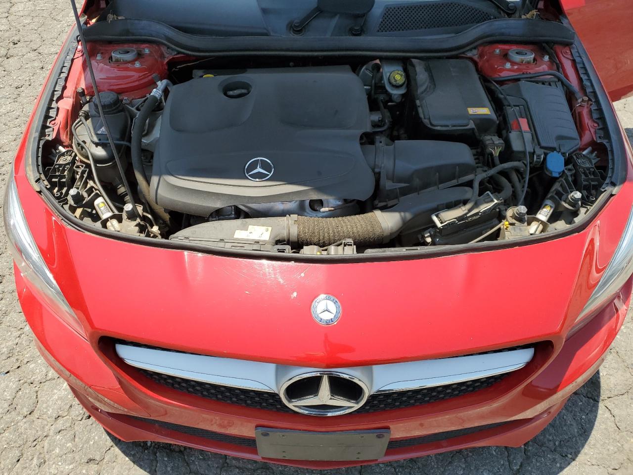 2016 Mercedes-Benz Cla 250 VIN: WDDSJ4EBXGN384508 Lot: 64999335