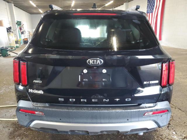 KIA SORENTO 2021 Black
