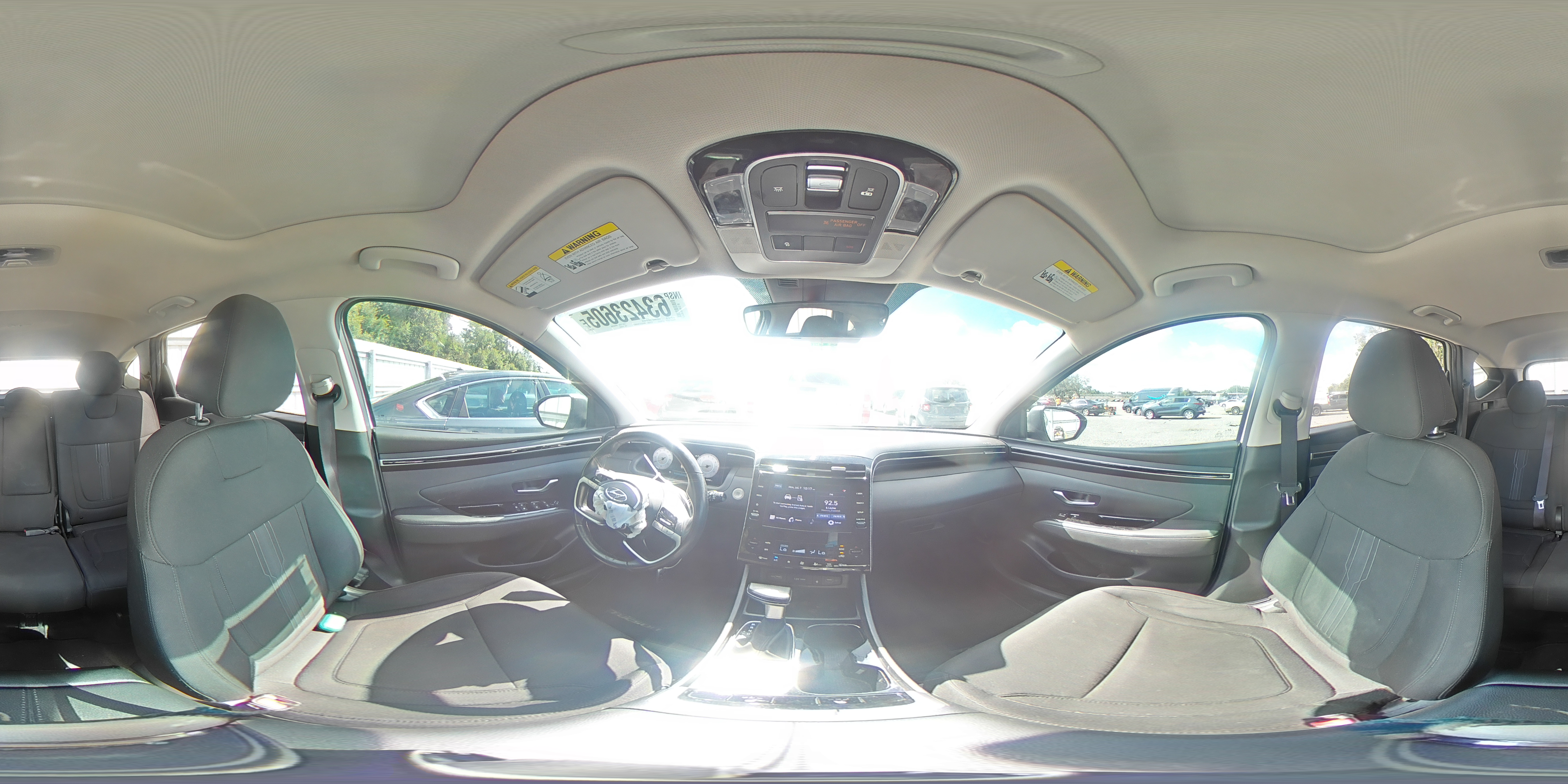2022 Hyundai Tucson Sel VIN: 5NMJF3AE2NH042532 Lot: 63423605
