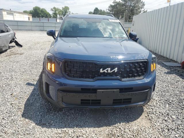  KIA TELLURIDE 2024 Granatowy