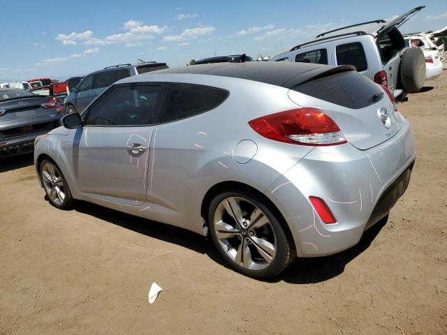  HYUNDAI VELOSTER 2016 Silver
