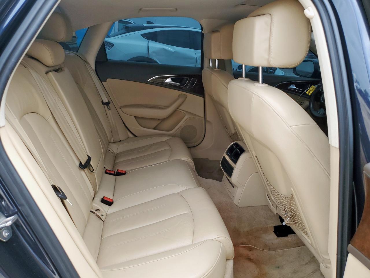 2013 Audi A6 Premium Plus VIN: WAUGGAFC1DN131364 Lot: 63227695