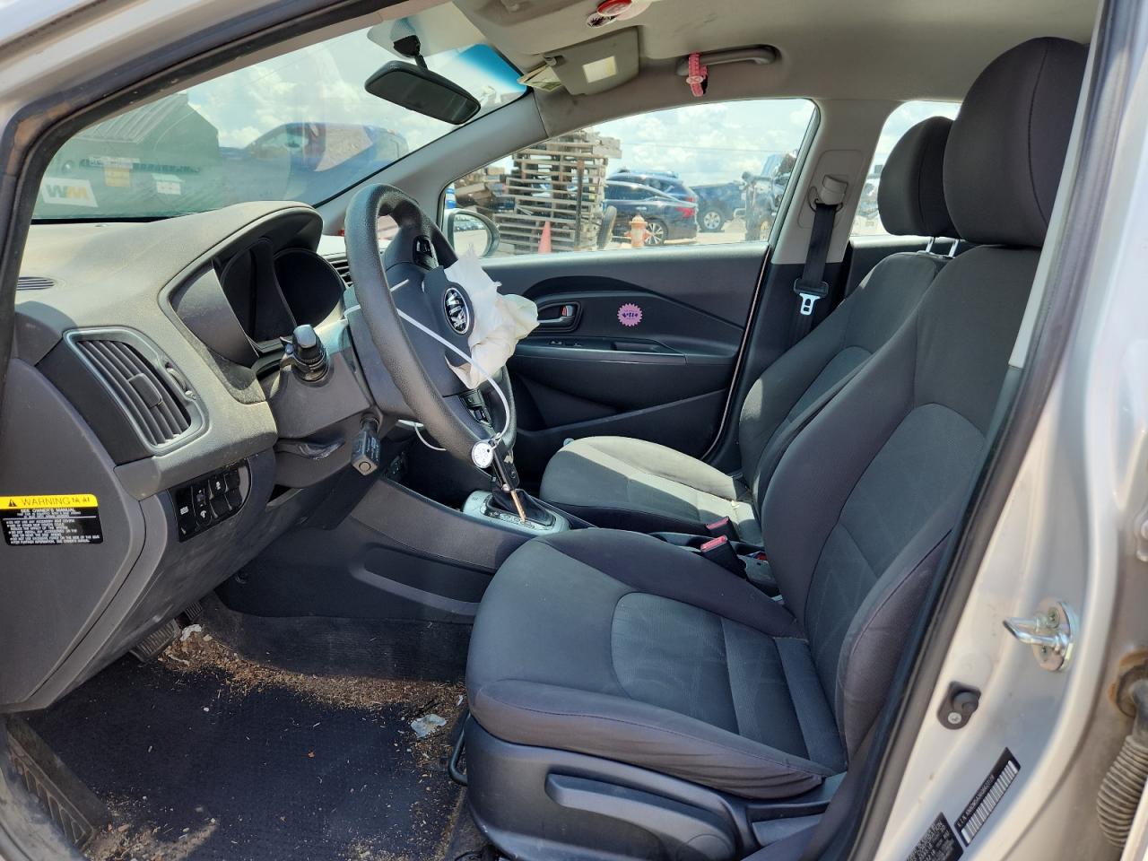 2016 Kia Rio Lx VIN: KNADM5A36G6621128 Lot: 64803555