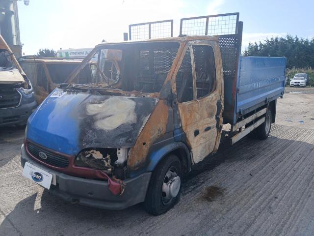 1997 FORD TRANSIT 19 for sale at Copart PETERLEE