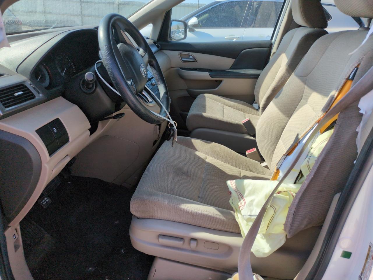2012 Honda Odyssey Lx VIN: 5FNRL5H29CB106972 Lot: 64213495